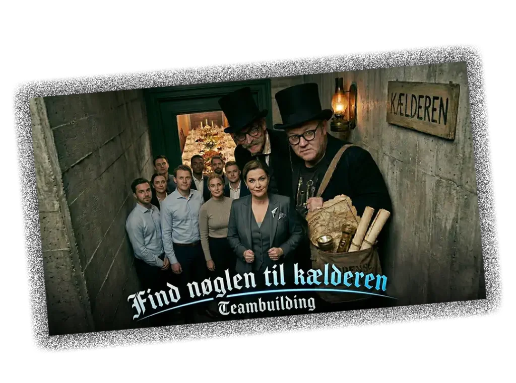 Unik teambuilding oplevelse i Odense