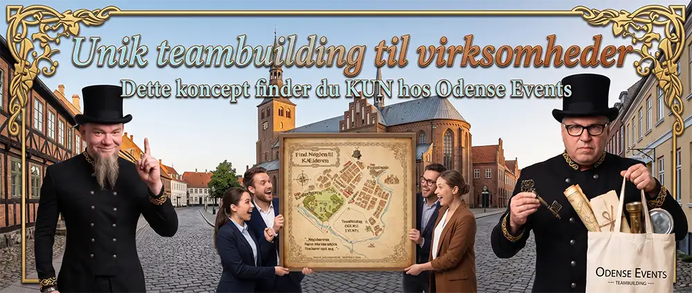 Unik teambuilding i Odense